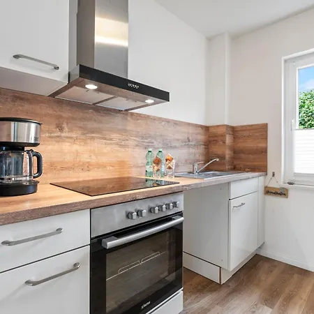 Pematra Haus Sonnenschein - Heimathafen Appartamento Lubecca